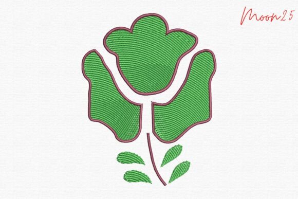 Abstract Floral Stem