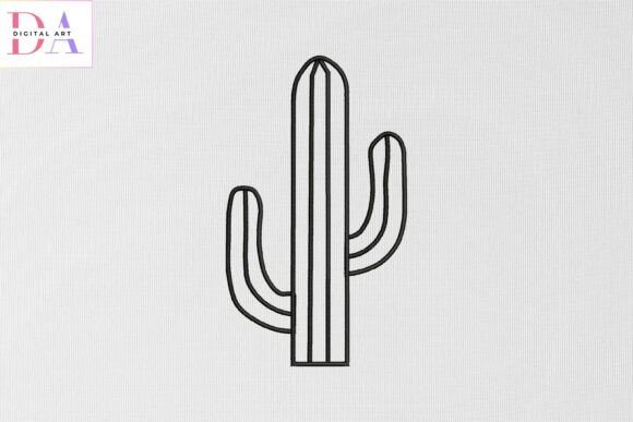 Cactus Outline