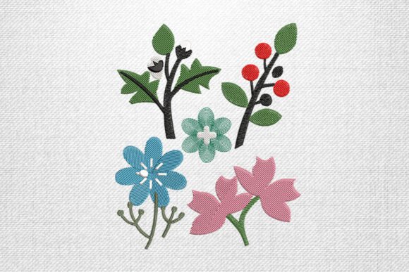 Colorful Floral Branch Review