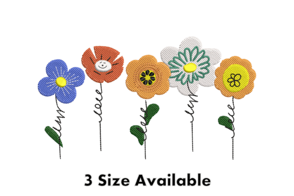 Cute Colorful Flowers