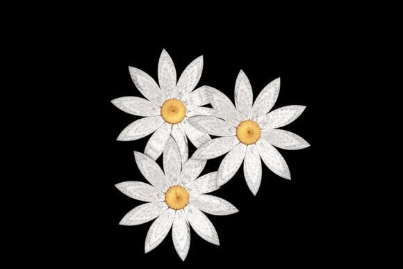 Elegant Daisy Flowers: A Seasonal Embroidery Review