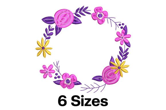Flowers Border Frame Review