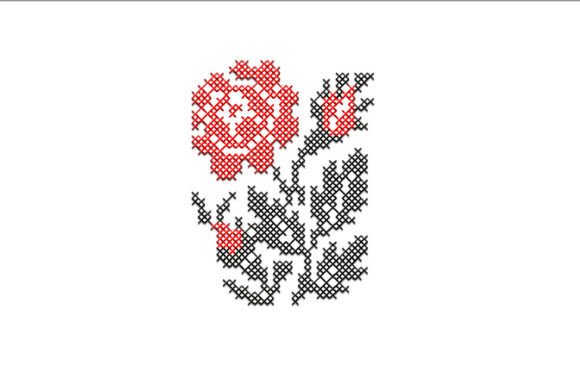 Flowers Cross Stitch Embroidery Review