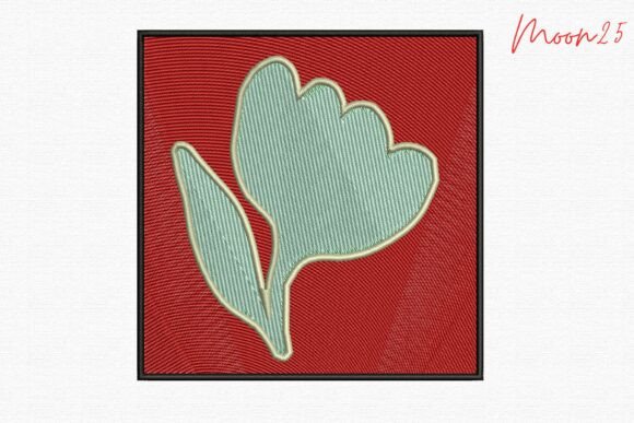 Minimalist Tulip