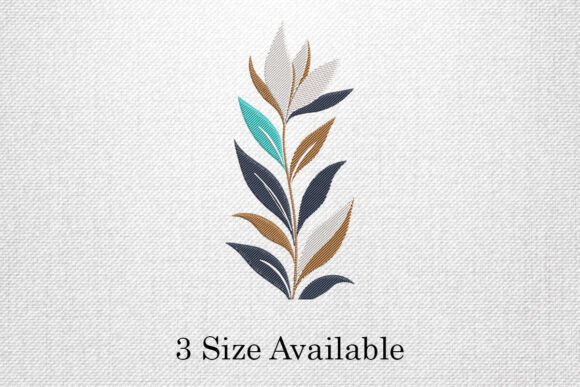 Modern Leaf Branch Embroidery Review