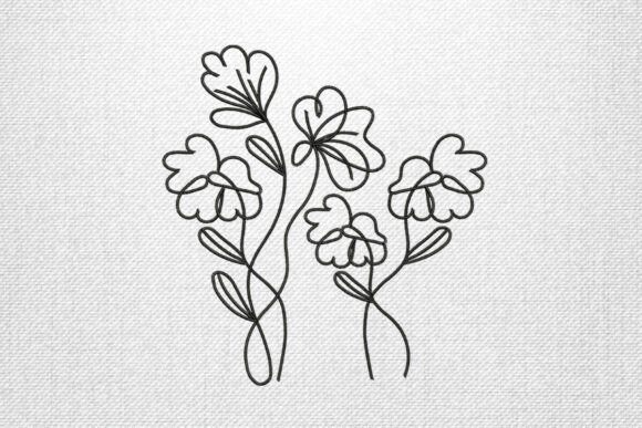 One Line Flowers: A Boutique Sweatshirt Designer’s Honest Review