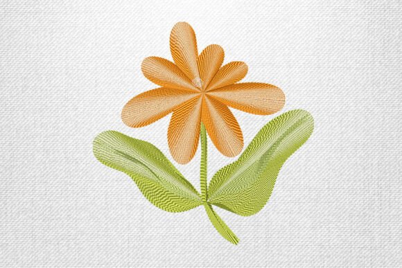 Orange Blossom Embroidery Design Review