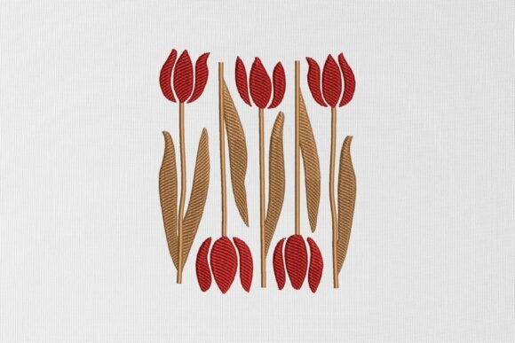 Red Flowers: A Boutique Sweatshirt Embroidery Review