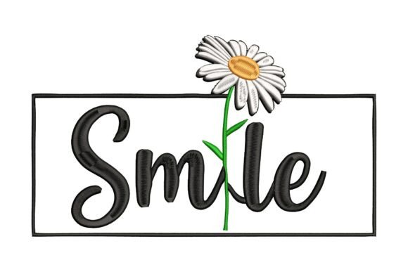 Smile Daisy: A Seasonal Embroidery Design Review