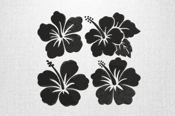 Tropical Hibiscus Embroidery Design Review